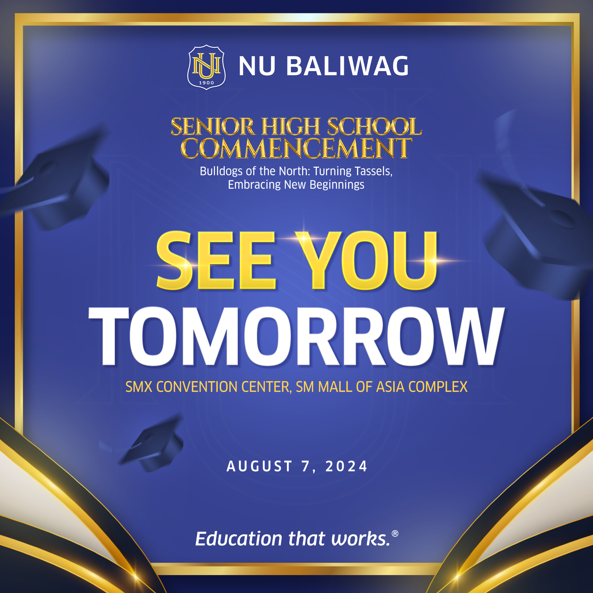 see yoou tomorrow